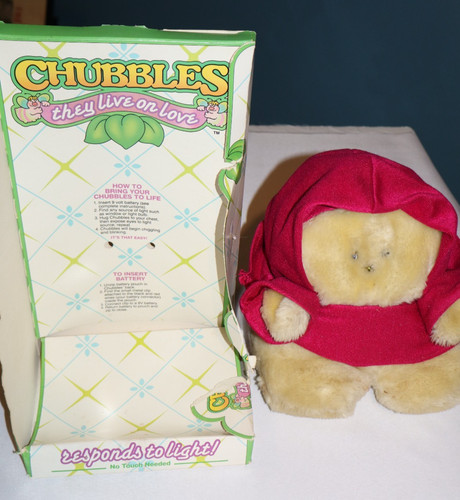 Vtg 1980s chubbles burgundy - vtg,