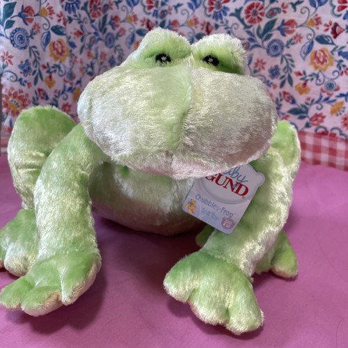 Baby gund chubbles frog - baby,