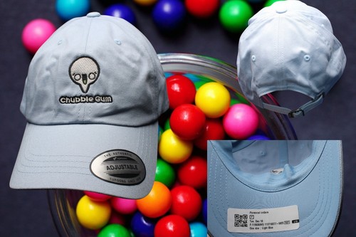 Chubble gum stickers hat - stickers, cap