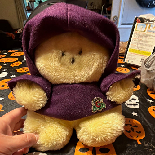 Chubbles vintage 1989 bear - 1989,