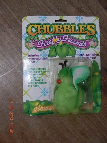 Vintage chubbles firefly - chubbles,